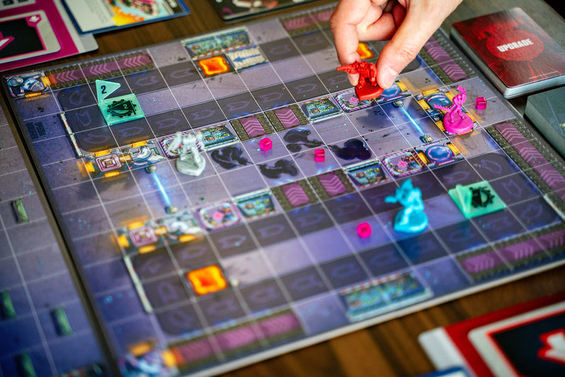 Robo Rally: Transformers | Racing Board Game