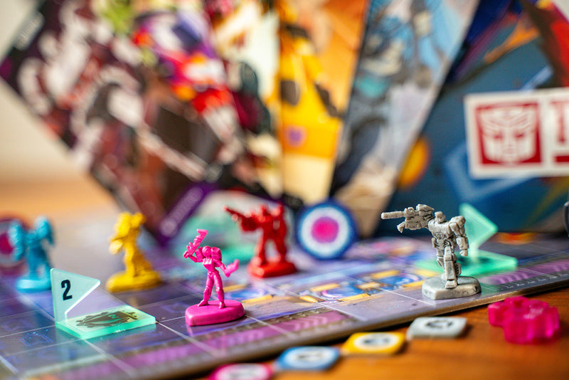 Robo Rally: Transformers | Racing Board Game