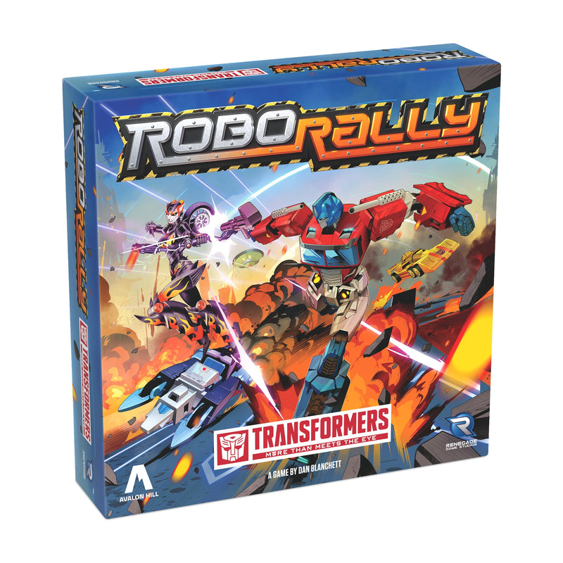 Robo Rally: Transformers | Racing Board Game