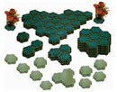 Heroscape: The Swamps of Valhalla Terrain System Expansion