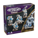 Heroscape: Rising Tide - Knight Primus Adelbern & Ordo Borealis Army Expansion (UNPAINTED)