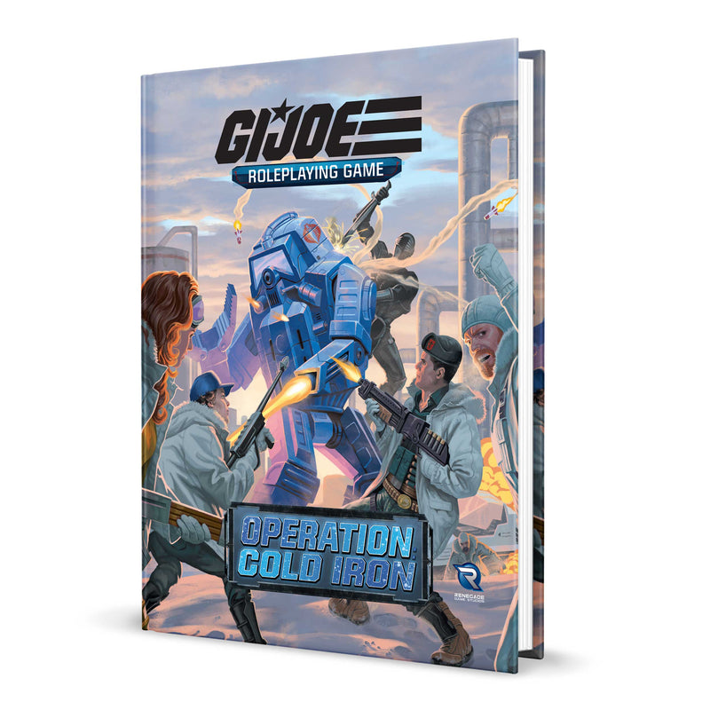 G.I. JOE Roleplaying Game Operation Cold Iron Adventure Book