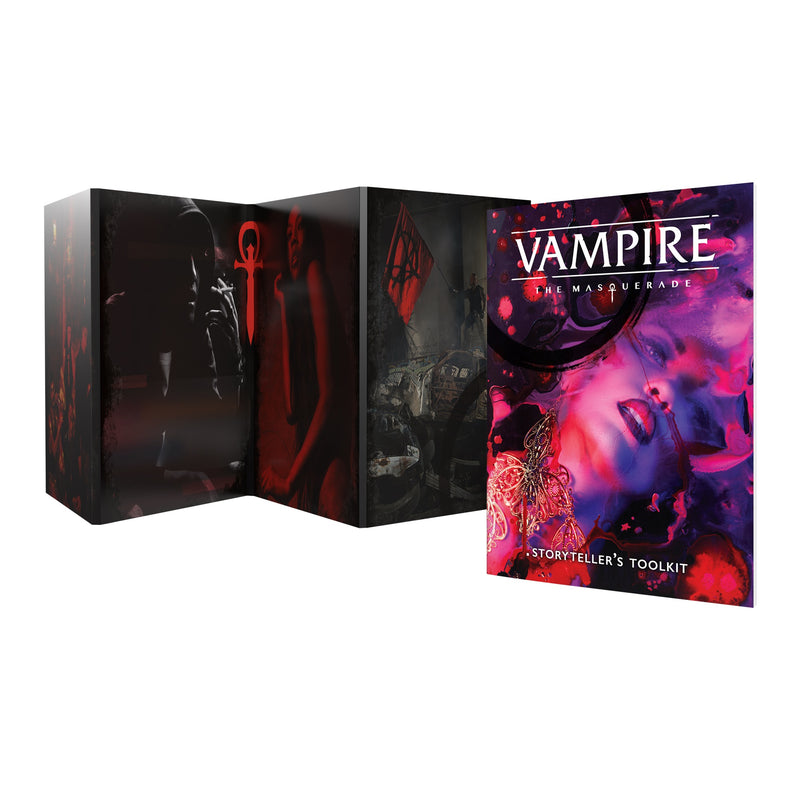 Vampire: The Masquerade 5th Edition Storyteller Screen and Toolkit