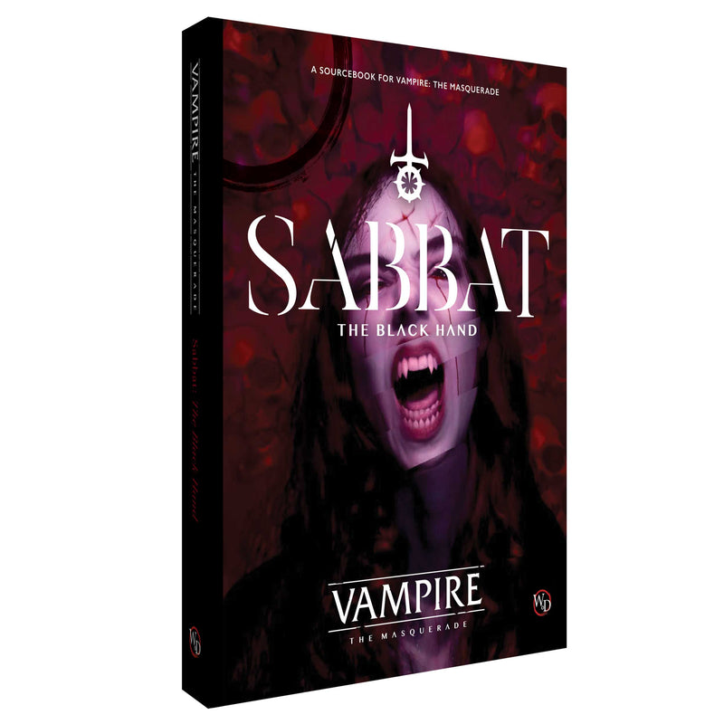 Sabbat: The Black Hand A Sourcebook for Vampire: The Masquerade