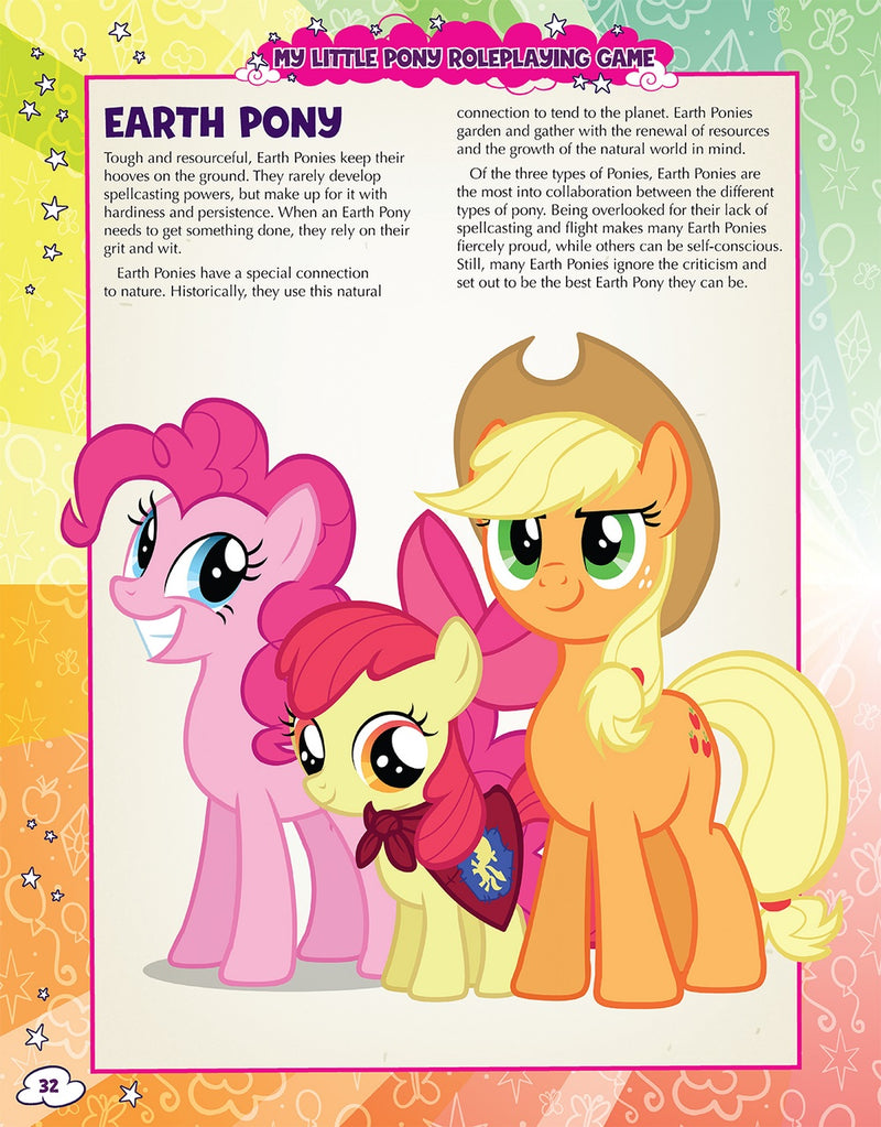 My Little Pony Roleplaying Game: Core Rulebook