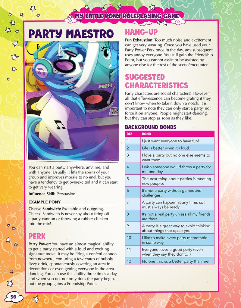 My Little Pony Roleplaying Game: Core Rulebook