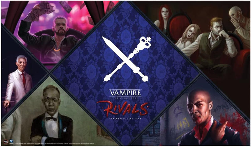 Vampire: The Masquerade Rivals Expandable Card Game - Ventrue Playmat