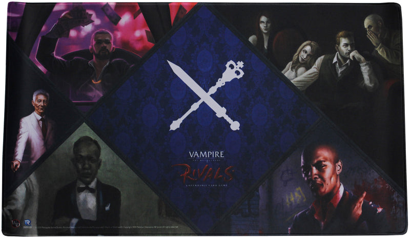Vampire: The Masquerade Rivals Expandable Card Game - Ventrue Playmat