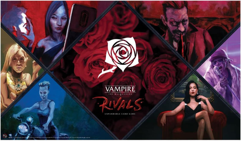 Vampire: The Masquerade Rivals Expandable Card Game - Toreador Playmat