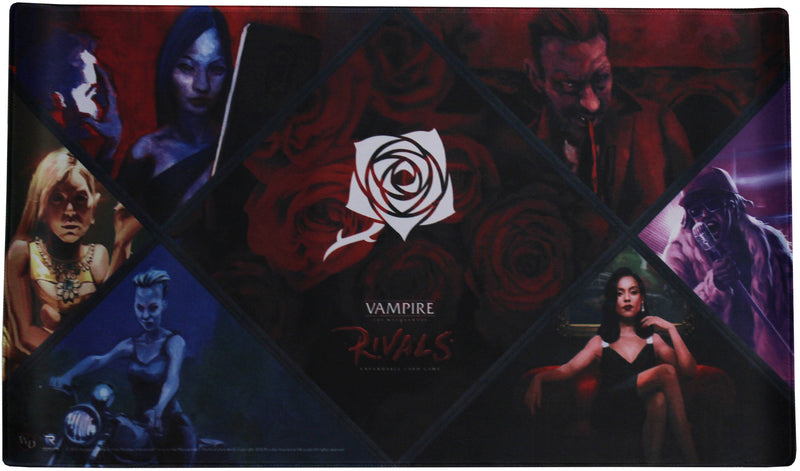 Vampire: The Masquerade Rivals Expandable Card Game - Toreador Playmat