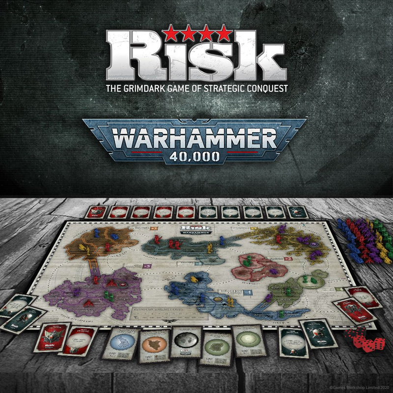 RISK: Warhammer 40,000
