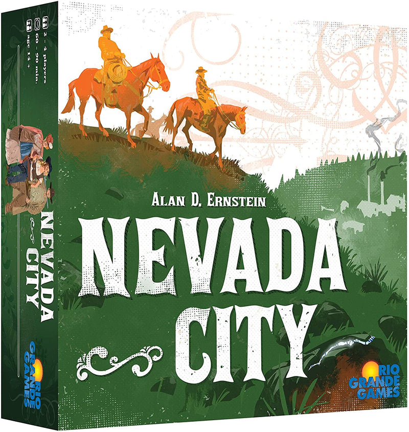 Nevada City Board Game