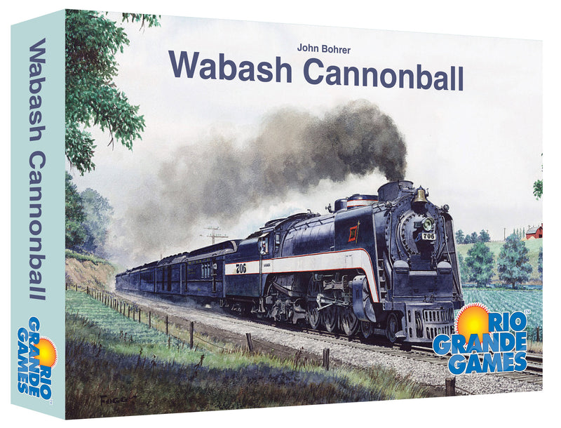 Wabash Cannonball Board Game