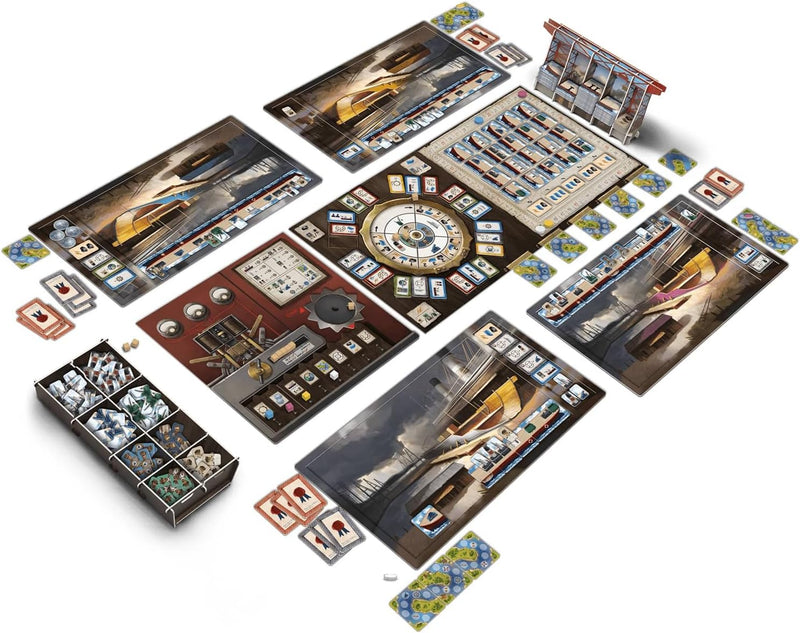 Shipyard (2nd Edition) Strategy Board Game