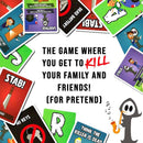 Don't Get Stabbed! The Card Game