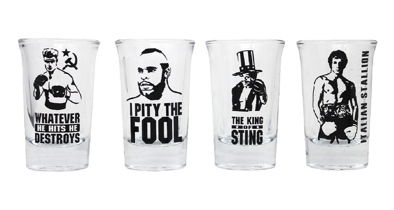 Rocky Premium Shot Glass Set