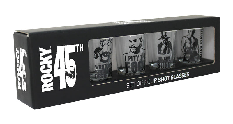 Rocky Premium Shot Glass Set