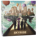 Skyrise Board Game (Essentials Edition) | Spatial Auction Game of Area Majority