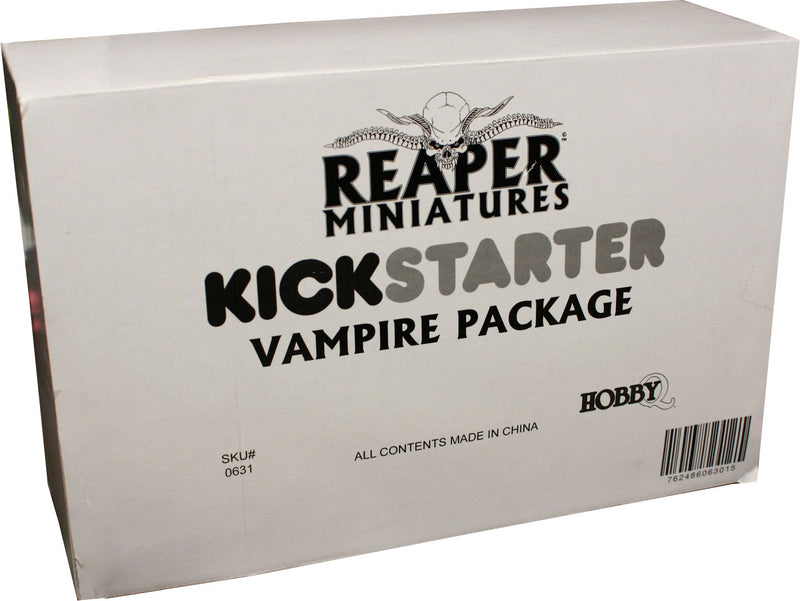Reaper Miniatures 77951 2012 Bones Vampire Set