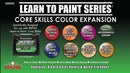 Learn to Paint Kit: Core Skills Color Expansion