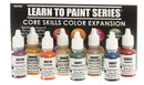 Learn to Paint Kit: Core Skills Color Expansion