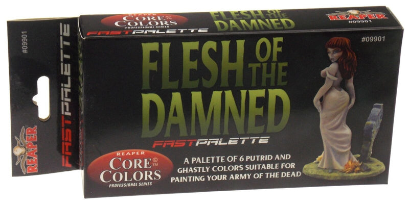 Fast Palette Paint Set: Flesh of the Damned - Undead Skintones