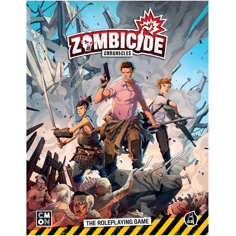 Zombicide Chronicles RPG: Core Book