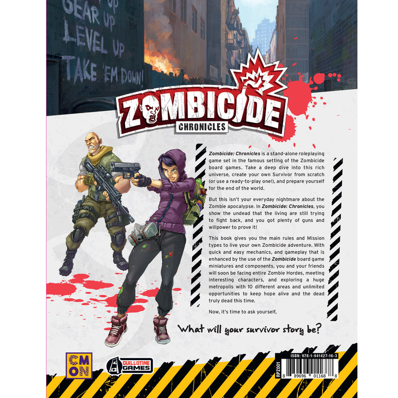 Zombicide Chronicles RPG: Core Book