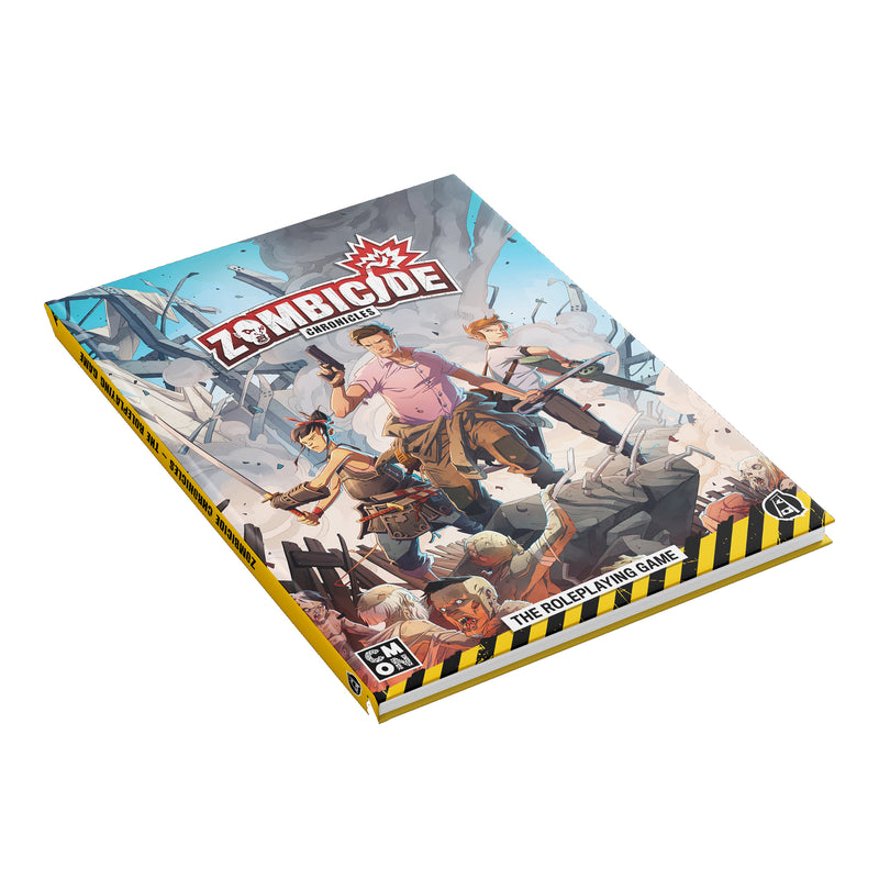 Zombicide Chronicles RPG: Core Book