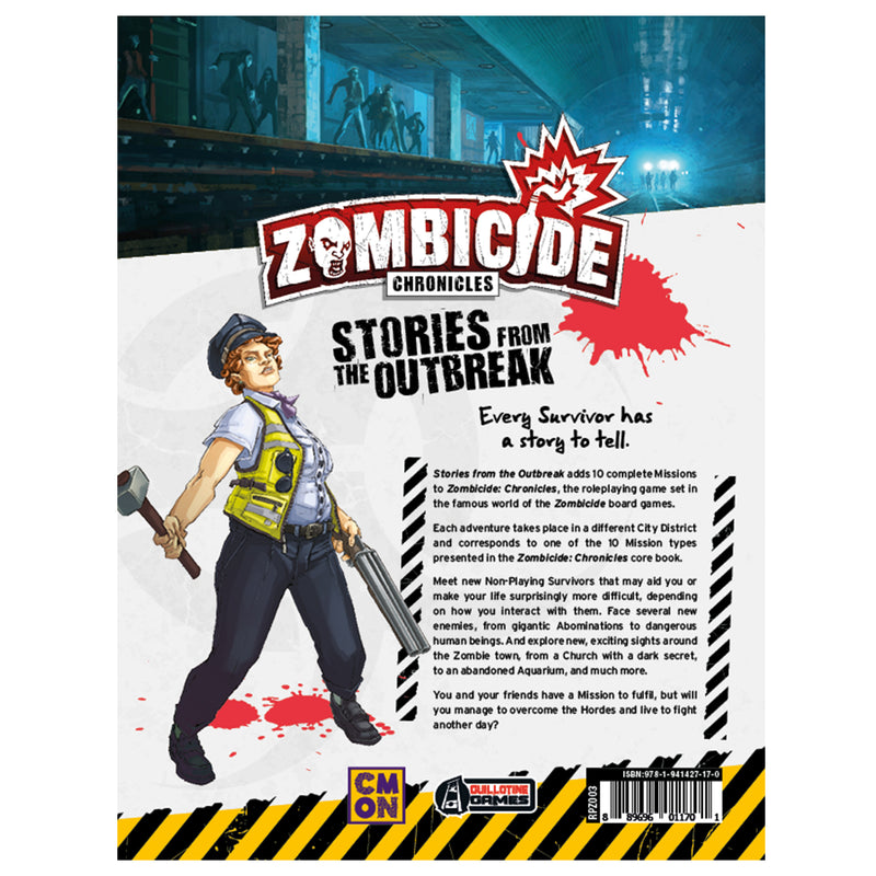 Zombicide Chronicles RPG Mission Compendium
