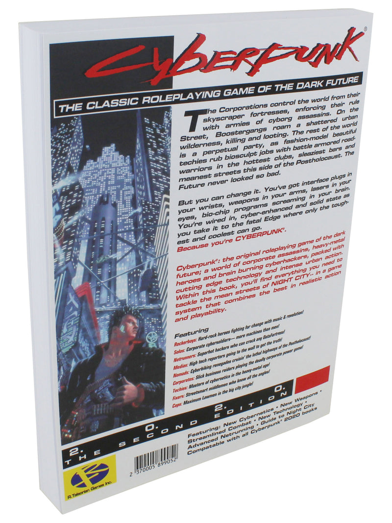 Cyberpunk 2020 Core (2nd Edition) Softcover