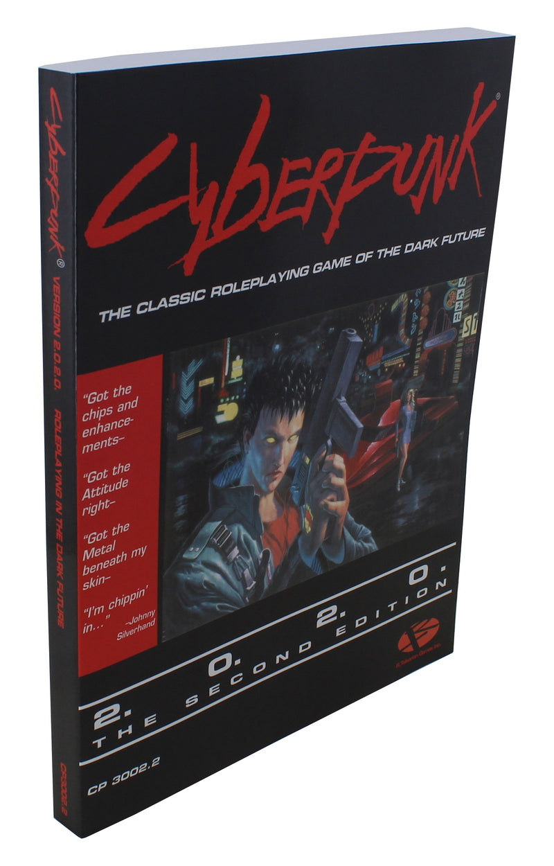 Cyberpunk 2020 Core (2nd Edition) Softcover