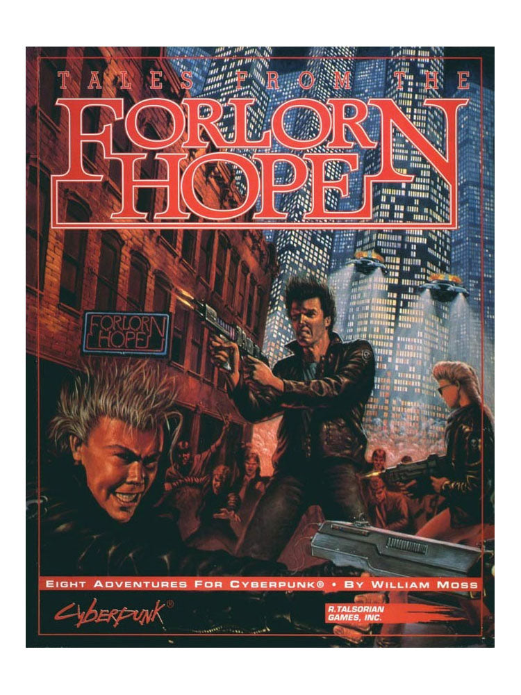 Cyberpunk 2020: Forlorn Hope