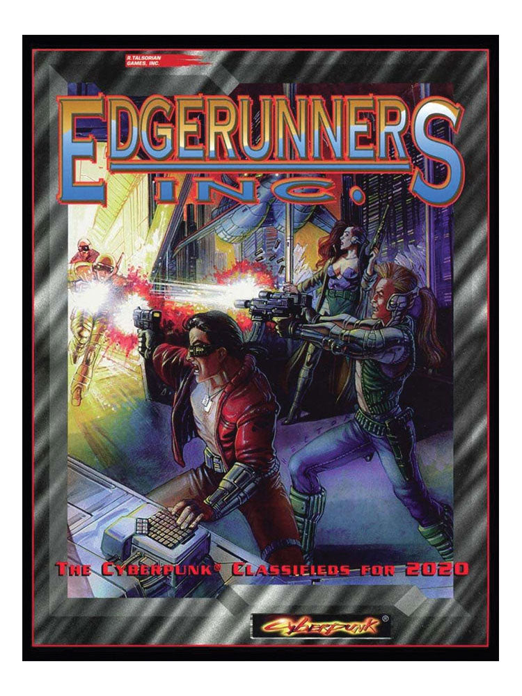 Cyberpunk 2020: Edgerunners, Inc