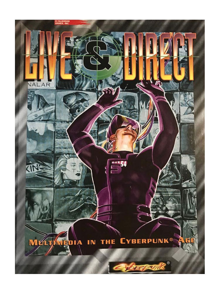 Cyberpunk 2020: Live and Direct