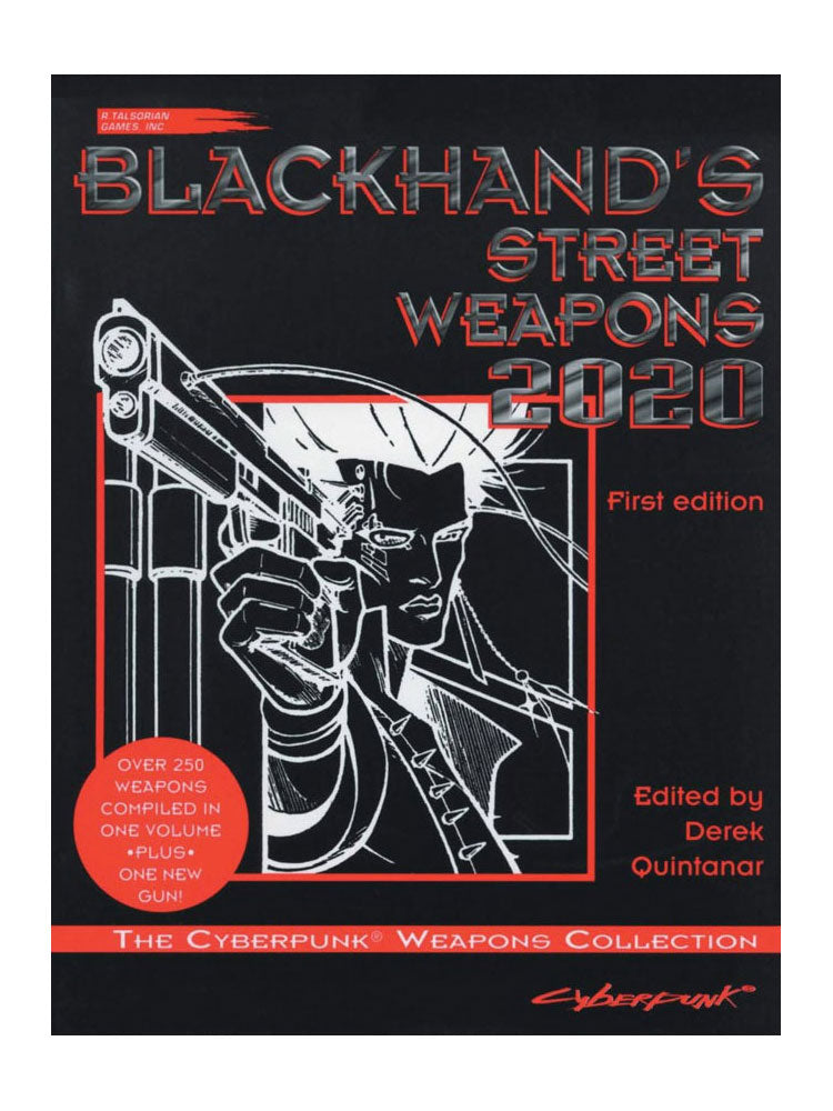 Cyberpunk 2020: Blackhands Weapons