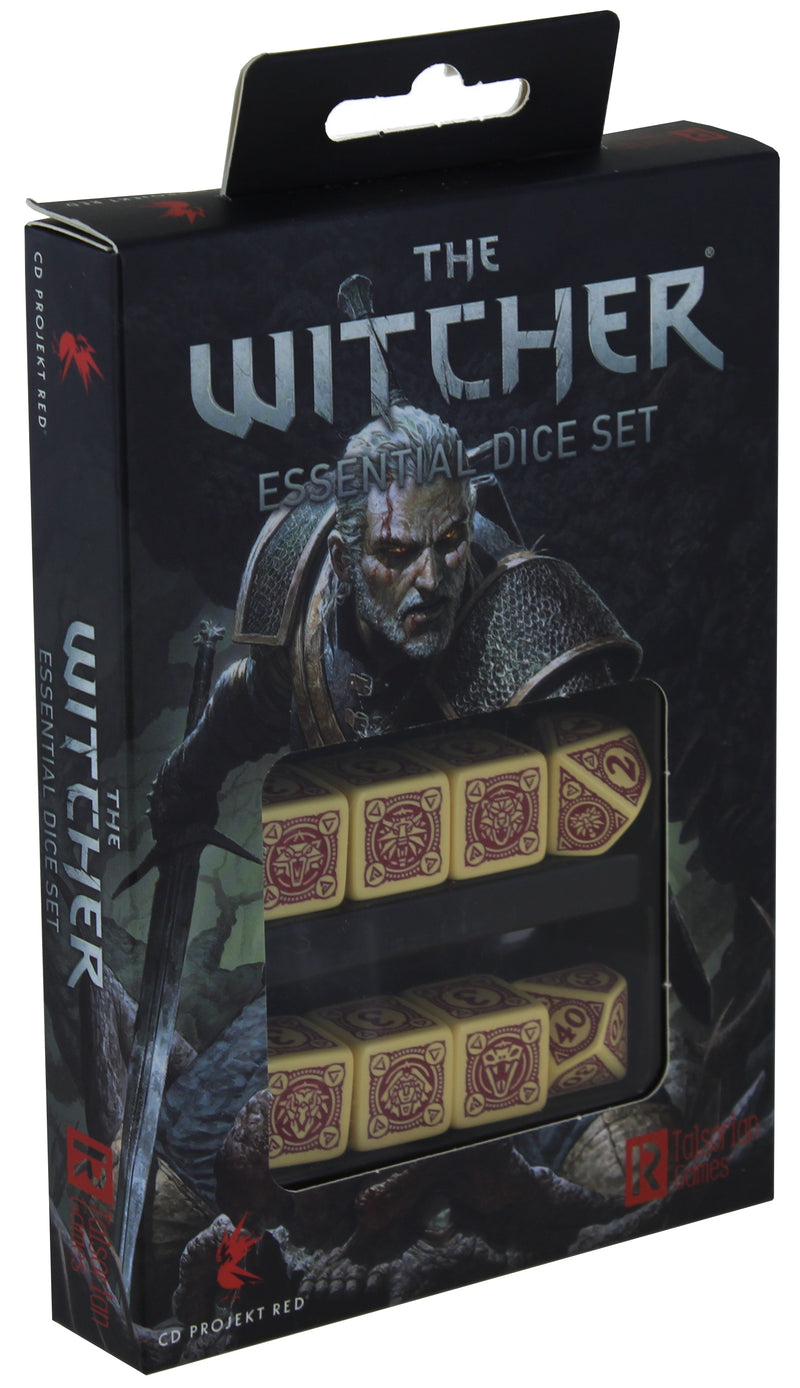 The Witcher Essential Dice Set