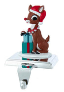 Rudolph The Red Nose Reindeer With Presents Stocking Holder