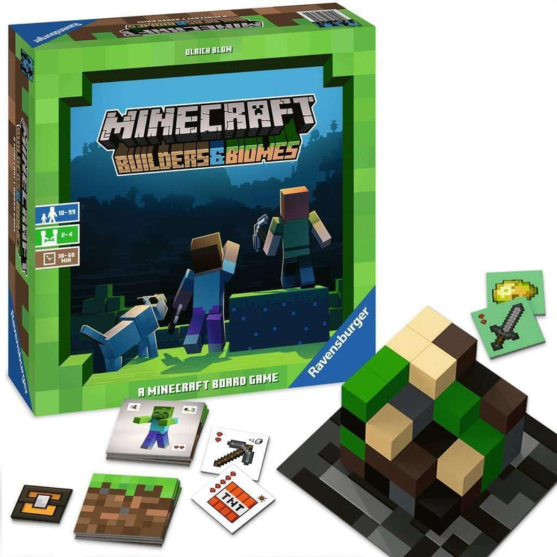 Minecraft: Builders & Biomes | Engaging Strategy Board Game