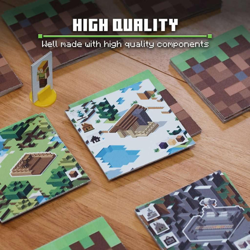 Minecraft: Builders & Biomes | Engaging Strategy Board Game