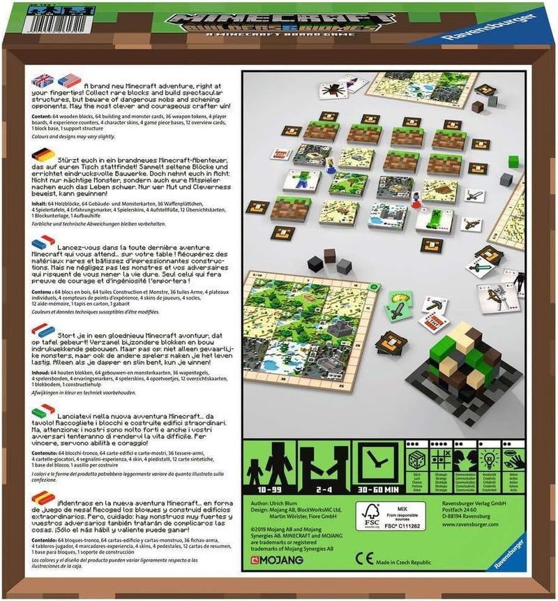 Minecraft: Builders & Biomes | Engaging Strategy Board Game