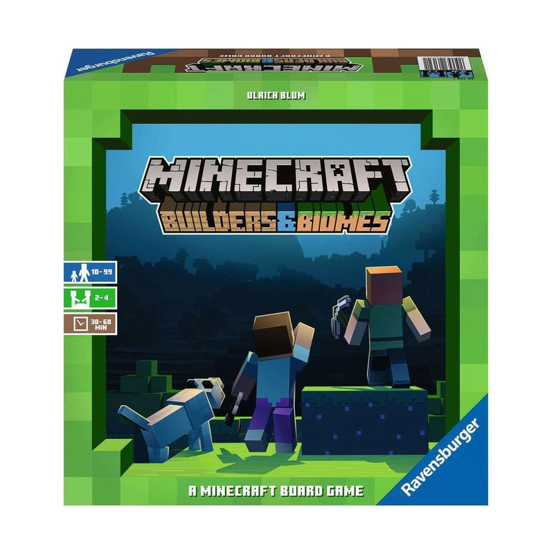 Minecraft: Builders & Biomes | Engaging Strategy Board Game