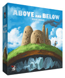 Above and Below Strategy Board Game