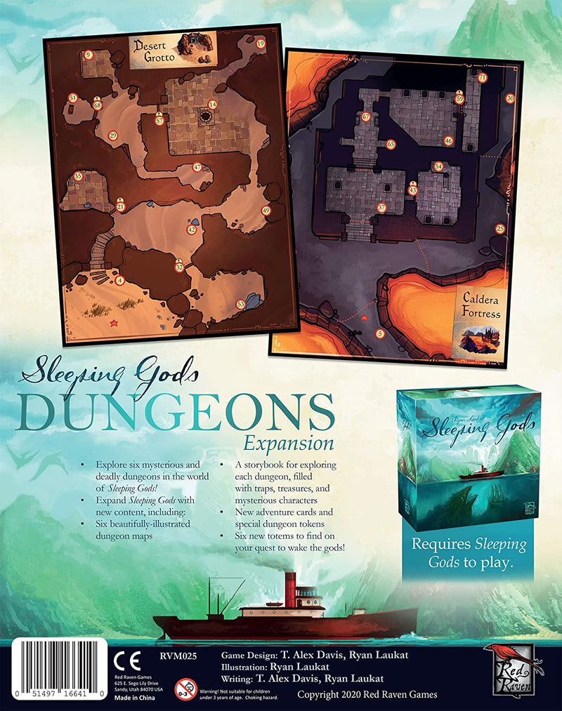 Sleeping Gods Dungeons Expansion