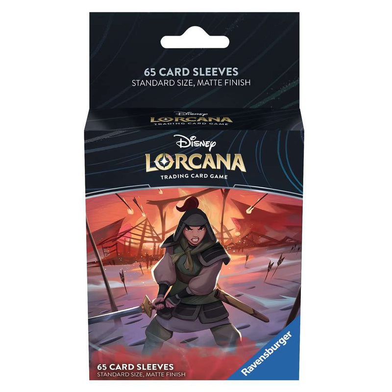 Disney Lorcana TCG: Rise of the Floodborn Card Sleeve Pack - Mulan