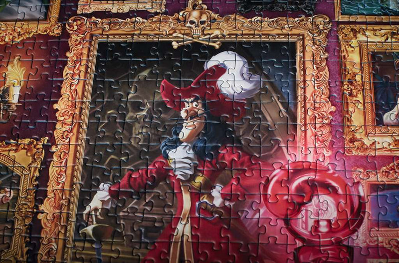 Disney Villainous: Captain Hook Jigsaw Puzzle, 1000-Pieces