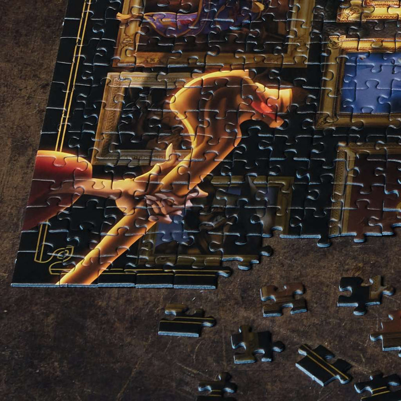 Disney Villainous: Jafar Jigsaw Puzzle, 1000-Pieces