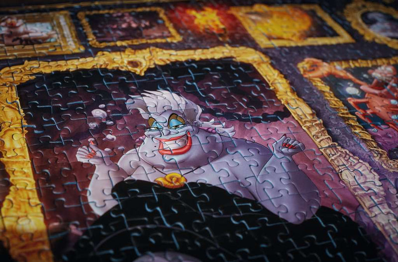 Disney Villainous: Ursula Jigsaw Puzzle, 1000-Pieces