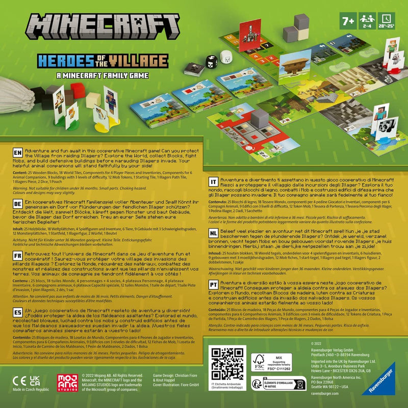 Minecraft: Heroes of the Village - A Minecraft Family Game