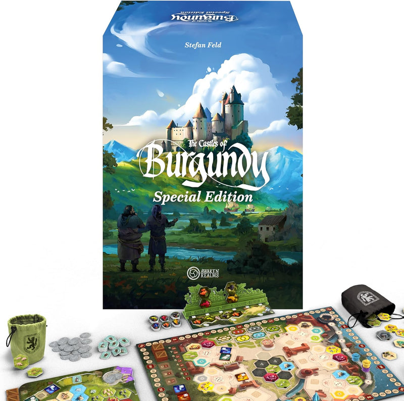 The Castles of Burgundy Special Edition Board Game